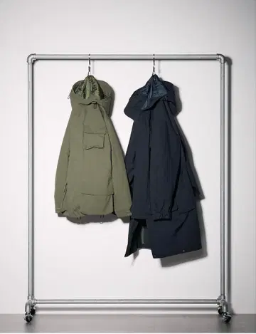 GU x ENGINEERED GARMENTS 패디드 쉘 파카