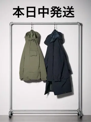 GU x ENGINEERED GARMENTS 패디드 쉘 파카