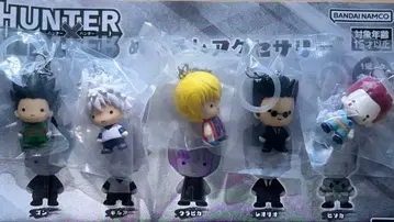 HUNTER x HUNTER 메지루시 액세서리 총 5종 컴플리트 세트
