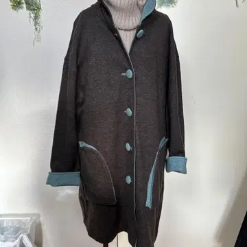 일본제 개성있는 오버코트