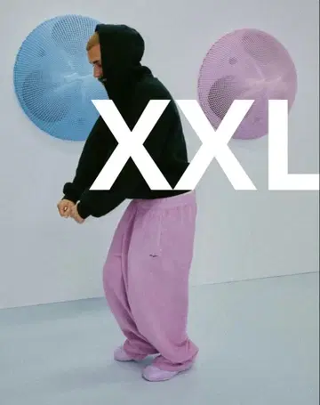 SKYLRK CLOUD PINK 팬츠 XXL 사이즈