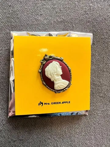 Mrs. GREEN APPLE 핀 배지 바벨 가챠