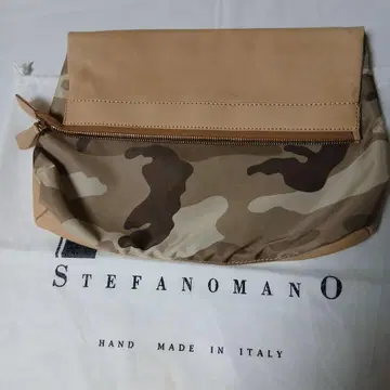 STEFANOMANO 카모플라쥬 클러치백