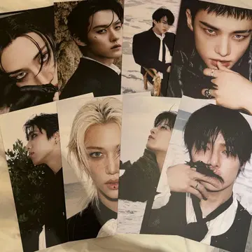 straykids 사진 보드 doit 컴프 컴플리트