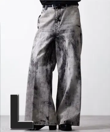 CLEL 빈티지 디자인 플레어 데님 팬츠 완판템