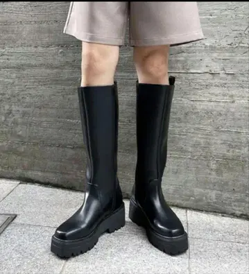 PAGEBOY 롱 부츠