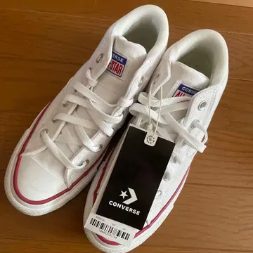 미사용 새상품 컨버스 올스타 미들컷 스니커즈