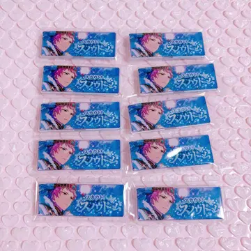 아츠키 슈 앙스타 바나콜레 배너 배지