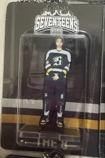 SEVENTEEN's HOME 아크릴 키링 민하오 THE8