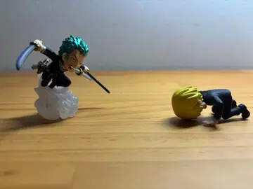 조로 상디 미니 피규어 세트