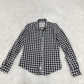 프랭크 & 일리 Frank & Eileen 체크 무늬 셔츠 긴팔 셔츠