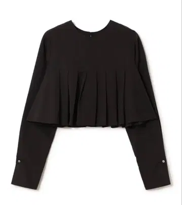 [ 미사용 ] Ray BEAMS 블랙 상의