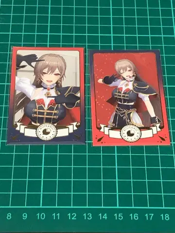 니지산지 프렌 E 루스타리오 공통 의상 폴라로이드 모음