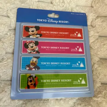 디즈니 리조트 데코레이션 마그넷 미키 & 프렌즈 미사용