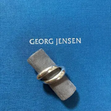 조지 젠슨 루나 더블 링 사이즈 11~12호