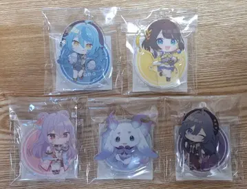 니지푸치 2025 아야카키 아크릴 스탠드 키링 전 5종