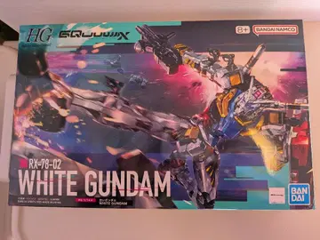 미개봉 HG 1/144 화이트 건담