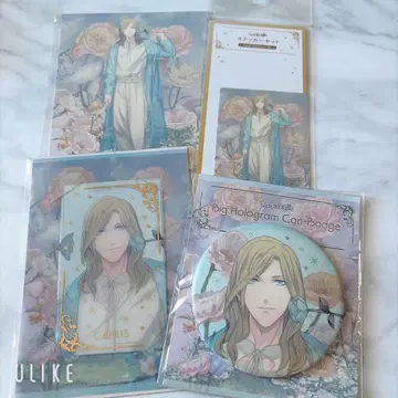 우타프리 카뮤 FH 캔뱃지 비쥬카 스티커