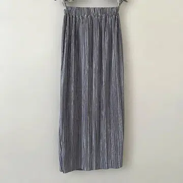 OLIVE des OLIVE 플리츠 스커트 샤인 퍼플 미사용 새상품