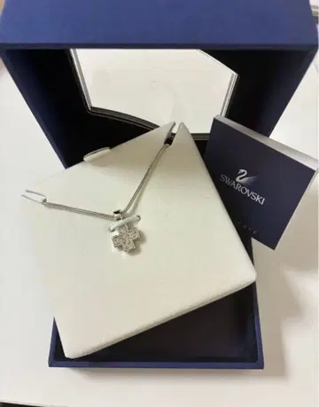 [ 새상품 ] 스와로브스키 크로스 목걸이 SWAROVSKI 크로스