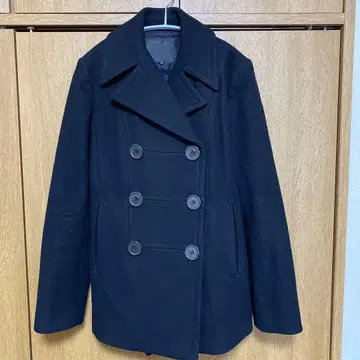 UNTITLED 언타이틀 피코트 블랙