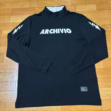 archivio 알치비오 긴팔 모크넥 셔츠 골프 남성용