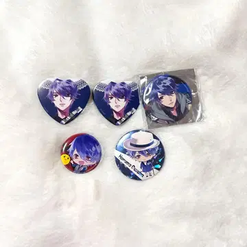 Blackish House 브라하 사쿠라자카 유토 캔뱃지