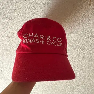 CHERI&CO KINASHI CYCLE 레드캡
