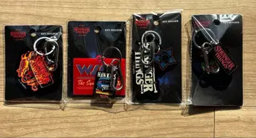 스트레인저 씽스 키링 3coins 4개 세트1