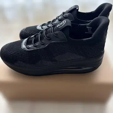 야마노 산책 미인 핸즈프리 에어 밑창 니트 스니커즈 24cm