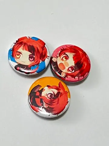 리이나 군 브라 브라 캔뱃지 세트