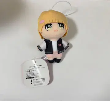 ME:I 이이다 시즈쿠 GIGO 마스코트 봉제 인형