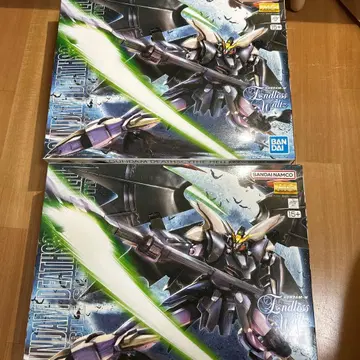 MG 건담 데스사이즈 헬 ew 2개