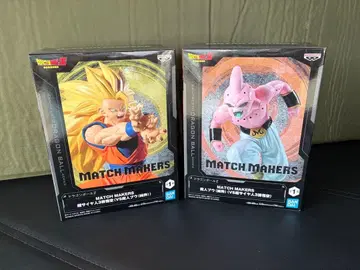 드래곤볼 Z MATCH MAKERS 초사이어인 3 손오공 vs 마인 부우