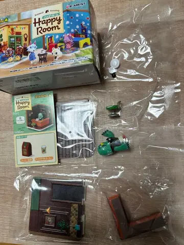 [ 미사용 새상품 ] 모여봐요 동물의 숲 해피룸 리멘트 마스터