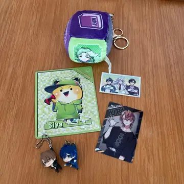 컬러풀피치 컬러피치 우리 시바 나오키리 모후 키링