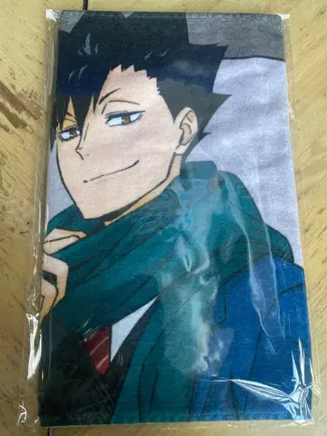 [ 당일 발송 ] 하이큐 코스모 월드 한정판 페이스 타월 쿠로오 테츠로