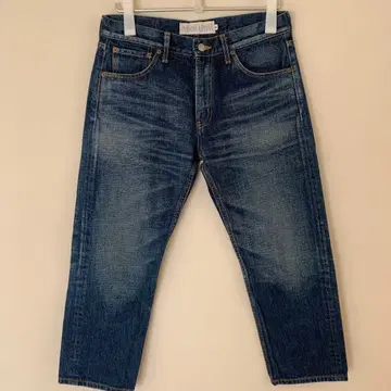 MidiUmi 미디우미 8부 데미지 데님 사이즈 2