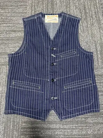 미사용! 슈가케인 워바쉬 베스트 Lot No. SC12654