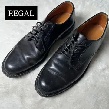 컨디션 최상 리갈 2504 레이스업 가죽 신발 블랙 26 플레인토