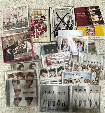 King & Prince 라이브 영상 DVD CD 묶음 판매