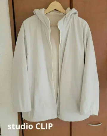 studio CLIP 프리 리버서블 코트