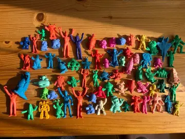 [ 당시 물품 ] 쇼와 지우개 묶음 판매 70개