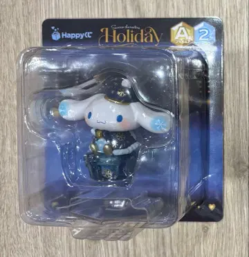 산리오 Holiday Collection Happy A상 시나모롤