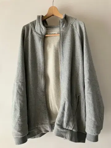 칼 폰 린네 그레이 풀 집업 후드티