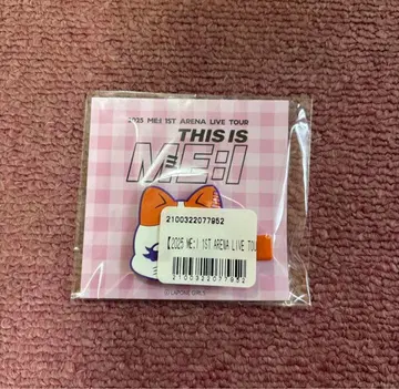 ME:I 온라인 복권 러버 헤어 클립 에비하라 츠즈미