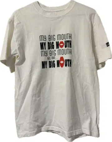 oasis MY BIG MOUTH 티셔츠 S 사이즈