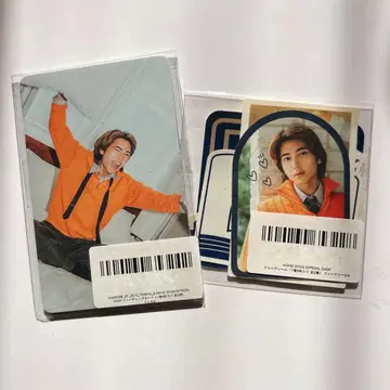 쇼지 코헤이 팬미 트레이딩 카드 스티커 세트