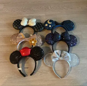 미키 미니 머리띠 6세트