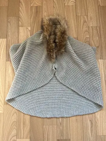 로즈버드 돌먼 니트